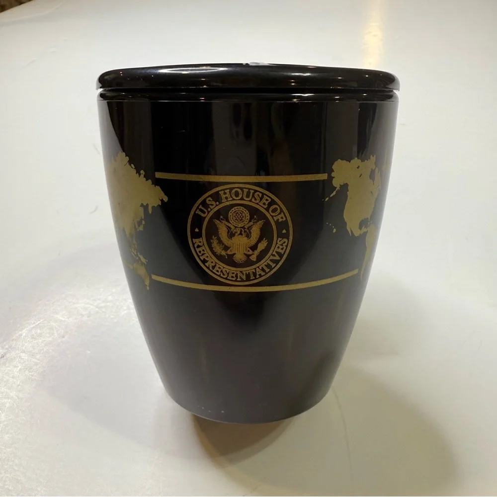 U  S  House of Representatives Vision USA Desk Pencil Pen Holder